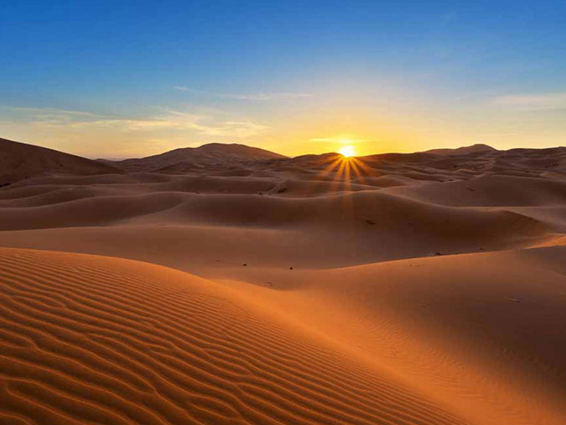Desierto de Merzouga