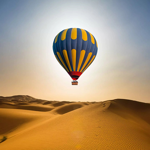 Experiencia en globo aerostático en Marrakech