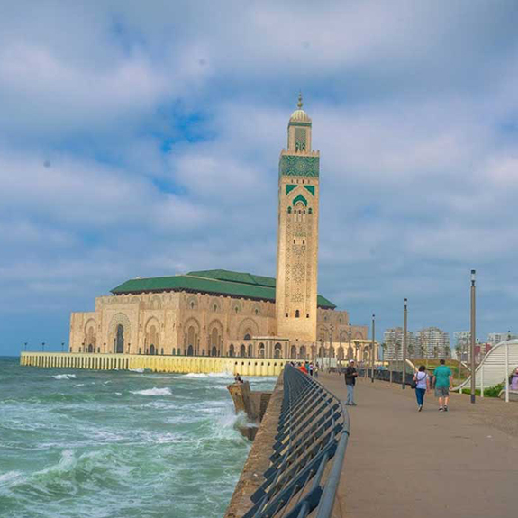 Tour privado 5 días 4 noches desde Casablanca a Marrakech