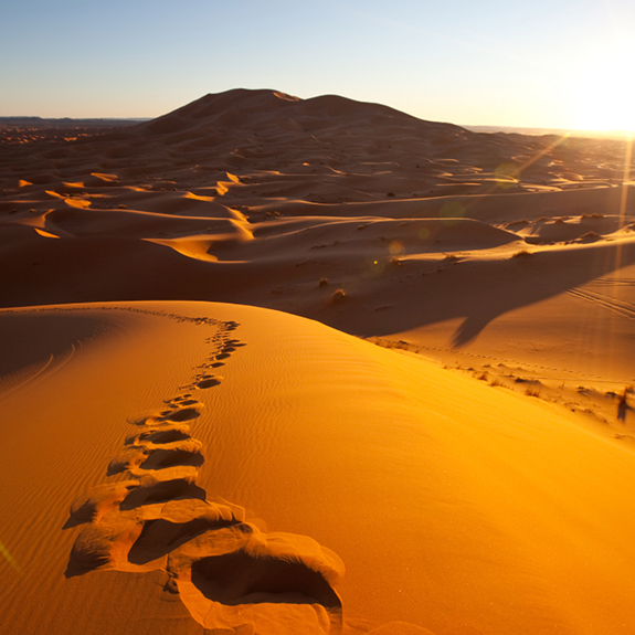 Tour de 7 días desde Tánger a Marrakech vía desierto del Sahara